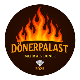 Döner Palast Neuwied logo.